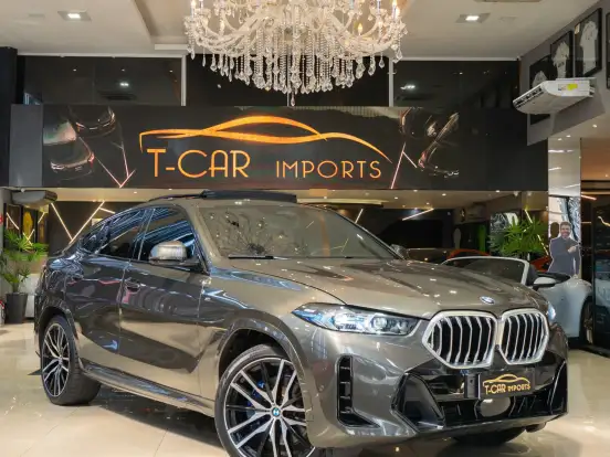 BMW-X6-3.0 TWINPOWER GASOLINA XDRIVE40I M SPORT AUTOMÁTICO BMW-X6-2024