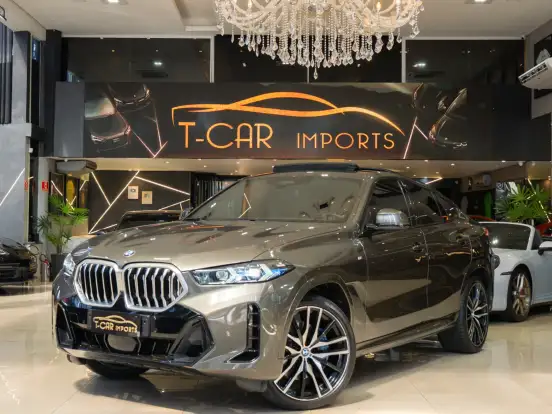 BMW-X6-3.0 TWINPOWER GASOLINA XDRIVE40I M SPORT AUTOMÁTICO BMW-X6-2024