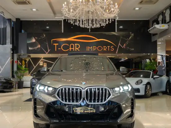 BMW-X6-3.0 TWINPOWER GASOLINA XDRIVE40I M SPORT AUTOMÁTICO BMW-X6-2024