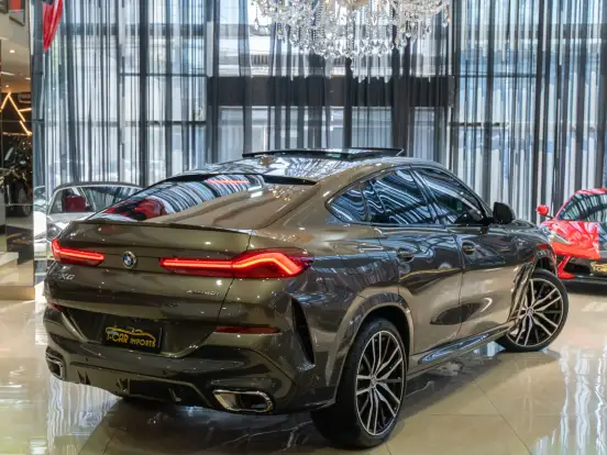 BMW-X6-3.0 TWINPOWER GASOLINA XDRIVE40I M SPORT AUTOMÁTICO BMW-X6-2024