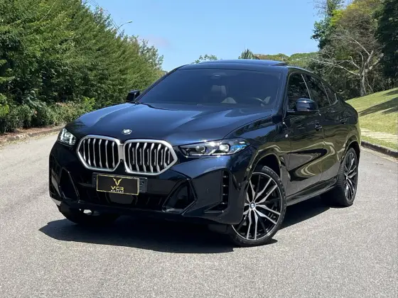 BMW X6 3.0 TWINPOWER GASOLINA XDRIVE40I M SPORT AUTOMÁTICO