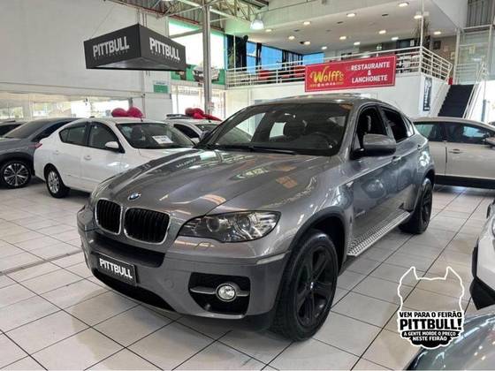 BMW X6 3.0 35I 4X4 COUPÉ 6 CILINDROS 24V GASOLINA 4P AUTOMÁTICO