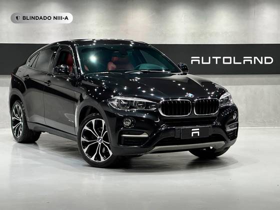 BMW X6 3.0 35I 4X4 COUPÉ 6 CILINDROS 24V GASOLINA 4P AUTOMÁTICO