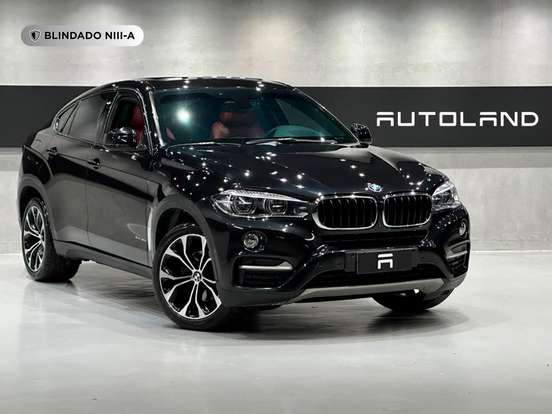 BMW-X6-3.0 35I 4X4 COUPÉ 6 CILINDROS 24V GASOLINA 4P AUTOMÁTICO BMW-X6-2016