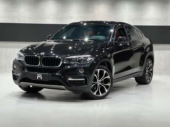 BMW-X6-3.0 35I 4X4 COUPÉ 6 CILINDROS 24V GASOLINA 4P AUTOMÁTICO BMW-X6-2016