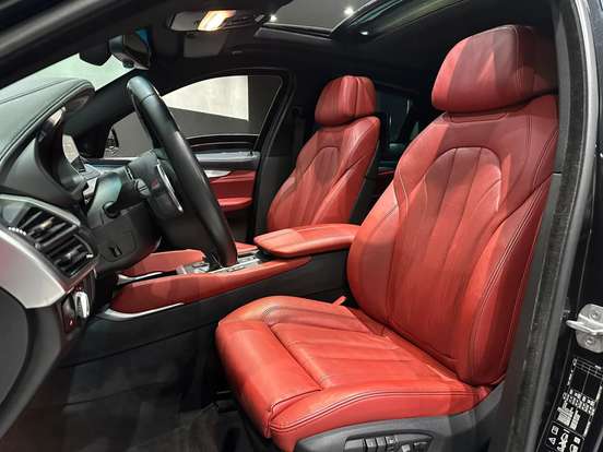 BMW-X6-3.0 35I 4X4 COUPÉ 6 CILINDROS 24V GASOLINA 4P AUTOMÁTICO BMW-X6-2016