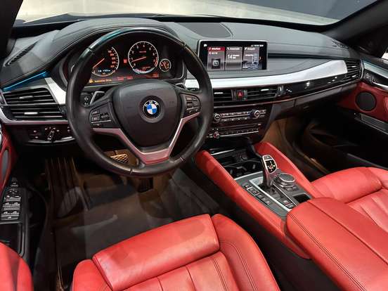 BMW-X6-3.0 35I 4X4 COUPÉ 6 CILINDROS 24V GASOLINA 4P AUTOMÁTICO BMW-X6-2016