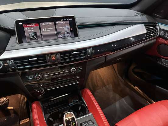 BMW-X6-3.0 35I 4X4 COUPÉ 6 CILINDROS 24V GASOLINA 4P AUTOMÁTICO BMW-X6-2016