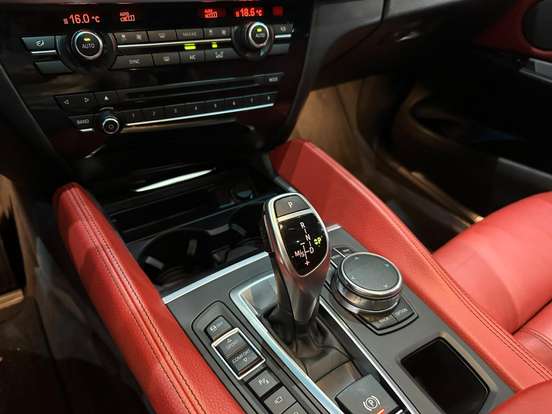 BMW-X6-3.0 35I 4X4 COUPÉ 6 CILINDROS 24V GASOLINA 4P AUTOMÁTICO BMW-X6-2016