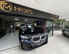 BMW X6 3.0 TWINPOWER GASOLINA XDRIVE40I M SPORT AUTOMÁTICO BMW X6 3.0 TWINPOWER GASOLINA XDRIVE40I M SPORT AUTOMÁTICO
