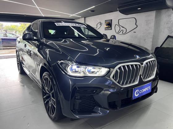 BMW X6 3.0 TWINPOWER GASOLINA XDRIVE40I M SPORT AUTOMÁTICO