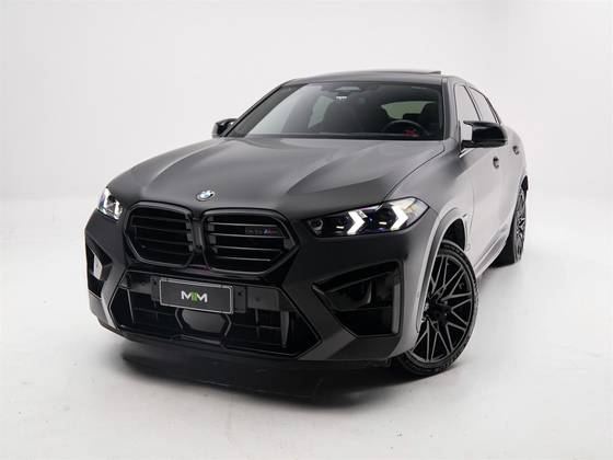 BMW X6 4.4 V8 BITURBO GASOLINA M COMPETITION AUTOMÁTICO