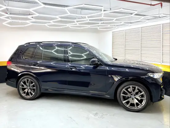 BMW-X7-4.4 V8 GASOLINA M SPORT XDRIVE50I STEPTRONIC BMW-X7-2019