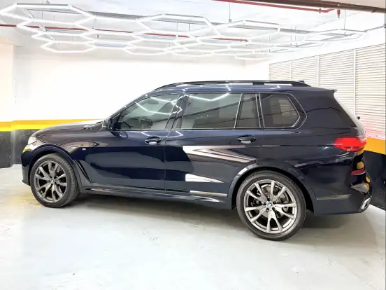 BMW-X7-4.4 V8 GASOLINA M SPORT XDRIVE50I STEPTRONIC BMW-X7-2019