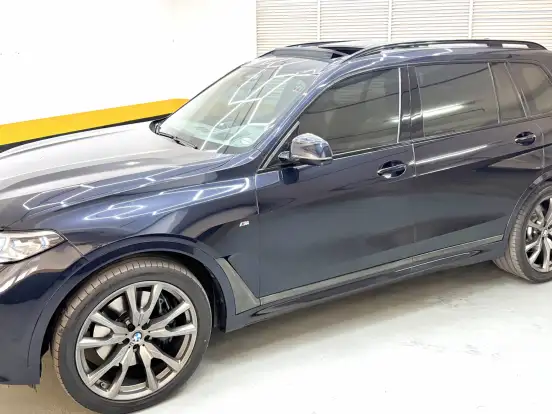 BMW-X7-4.4 V8 GASOLINA M SPORT XDRIVE50I STEPTRONIC BMW-X7-2019