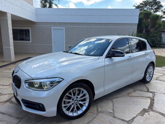BMW 120i 2.0 16V SPORT GP ACTIVEFLEX 4P AUTOMÁTICO
