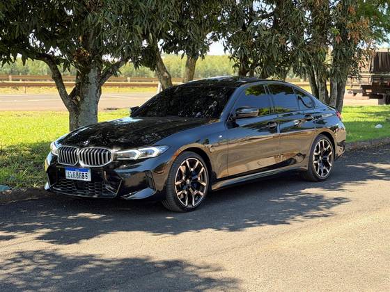 BMW 320i 2.0 16V TURBO FLEX M SPORT AUTOMÁTICO