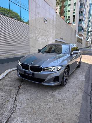 BMW 320i 2.0 16V TURBO FLEX SPORT GP AUTOMÁTICO