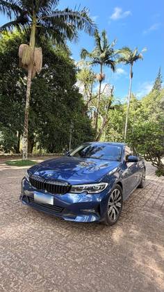 BMW 320i 2.0 16V TURBO FLEX SPORT GP AUTOMÁTICO
