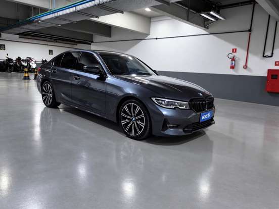 BMW-320i-2.0 16V TURBO GASOLINA GP AUTOMÁTICO BMW-320i-2020