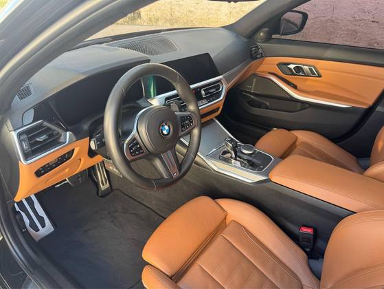 BMW 320i 2.0 16V TURBO GASOLINA M SPORT AUTOMÁTICO