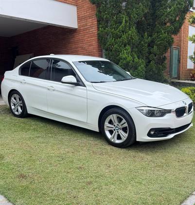 BMW 320i 2.0 SPORT GP 16V TURBO ACTIVE FLEX 4P AUTOMÁTICO