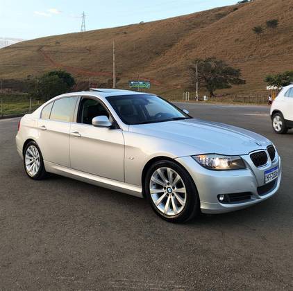 BMW 325i 2.5 SEDAN 24V GASOLINA 4P AUTOMÁTICO