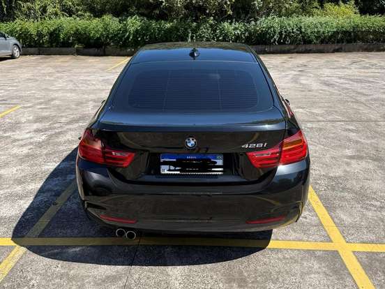BMW-428i-2.0 M SPORT GRAN COUPE 16V TURBO GASOLINA 4P AUTOMÁTICO BMW-428i-2016