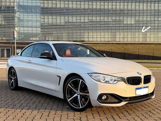 BMW-428i-2.0 SPORT GP CABRIO 16V TURBO GASOLINA 2P AUTOMÁTICO BMW-428i-2015