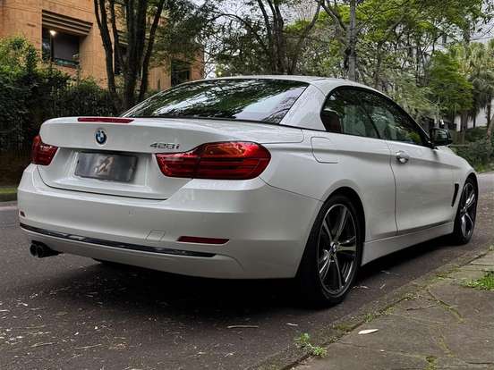 BMW-428i-2.0 SPORT GP CABRIO 16V TURBO GASOLINA 2P AUTOMÁTICO BMW-428i-2015
