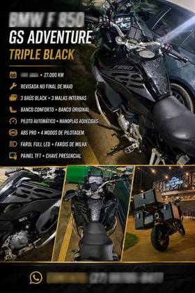 BMW F 850 GS ADVENTURE PREMIUM 
