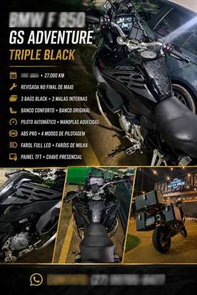 BMW-F 850 GS ADVENTURE PREMIUM-2024