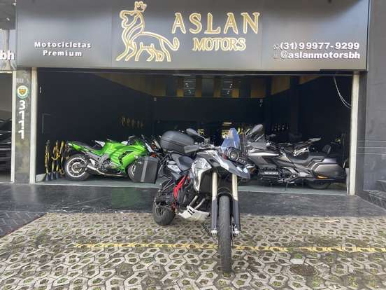 BMW-F 800 GS BMW-F 800 GS-2017