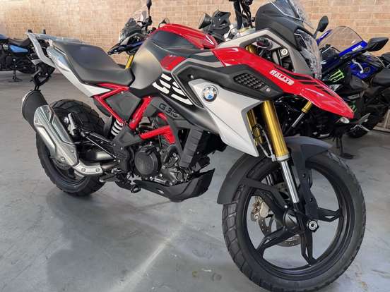 BMW-G 310 GS-2025