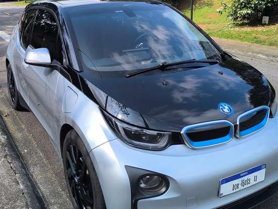 BMW-i3-REX FULL 8V ELÉTRICO 4P AUTOMÁTICO BMW-i3-2014