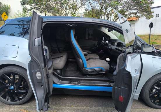 BMW-i3-REX FULL 8V ELÉTRICO 4P AUTOMÁTICO BMW-i3-2014