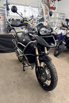 BMW R 1200 GS TRIPLE BLACK 