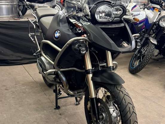 BMW-R 1200 GS TRIPLE BLACK BMW-R 1200 GS TRIPLE BLACK-2013