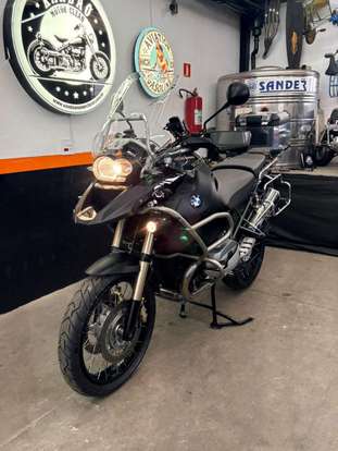 BMW-R 1200 GS TRIPLE BLACK-2013