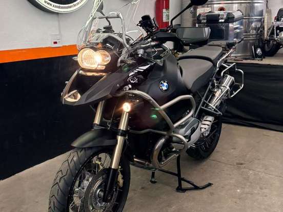 BMW-R 1200 GS TRIPLE BLACK BMW-R 1200 GS TRIPLE BLACK-2013