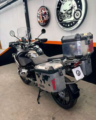 BMW-R 1200 GS TRIPLE BLACK-2013