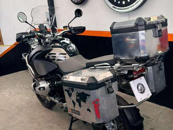 BMW-R 1200 GS TRIPLE BLACK BMW-R 1200 GS TRIPLE BLACK-2013