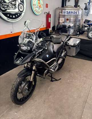 BMW-R 1200 GS TRIPLE BLACK-2013