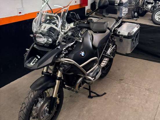 BMW-R 1200 GS TRIPLE BLACK BMW-R 1200 GS TRIPLE BLACK-2013