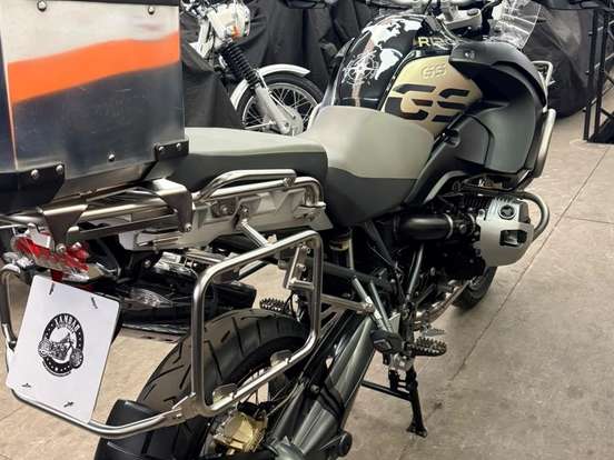 BMW-R 1200 GS TRIPLE BLACK BMW-R 1200 GS TRIPLE BLACK-2013