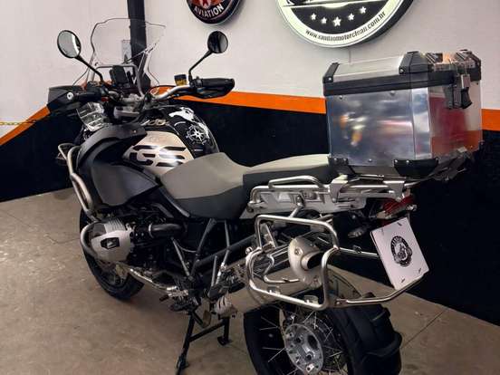 BMW-R 1200 GS TRIPLE BLACK BMW-R 1200 GS TRIPLE BLACK-2013