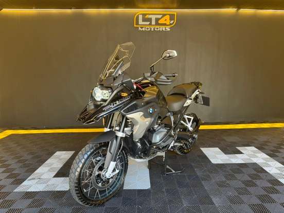 BMW-R 1250 GS PREMIUM TRIPLE BLACK-2022
