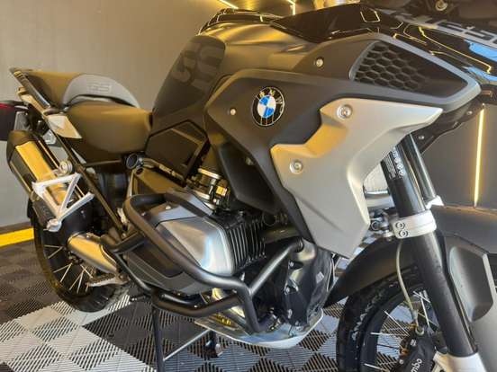 BMW-R 1250 GS PREMIUM TRIPLE BLACK-2022