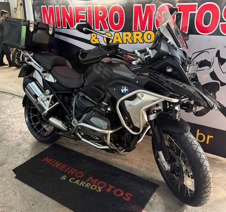 BMW-R 1250 GS PREMIUM TRIPLE BLACK-2023