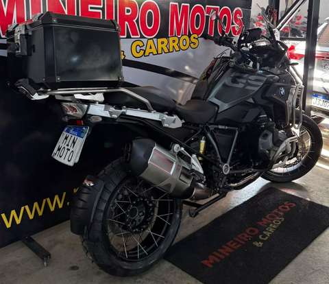 BMW-R 1250 GS PREMIUM TRIPLE BLACK-2023